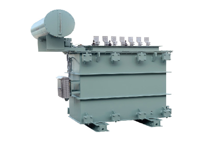 Rectifier (capacity regulating) transformer